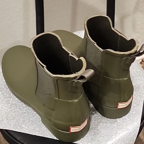 Hunter Original Chelsea Boot- Hunter Green - Picture 10 of 12